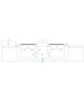olimpinis grifas - Lenktas olimpinis grifas HMS GOL320 220cm - 8 nuotrauka