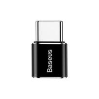usb type c otg - Baseus Mini Universal Adapter Micro USB To USB Type-C Black - 1 nuotrauka