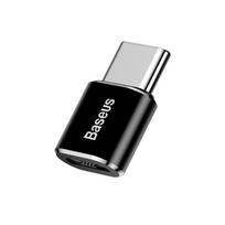 usb type c otg - Baseus Mini Universal Adapter Micro USB To USB Type-C Black - 2 nuotrauka