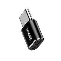 usb type c otg - Baseus Mini Universal Adapter Micro USB To USB Type-C Black - 3 nuotrauka