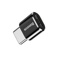 usb type c otg - Baseus Mini Universal Adapter Micro USB To USB Type-C Black - 4 nuotrauka