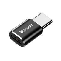 usb type c otg - Baseus Mini Universal Adapter Micro USB To USB Type-C Black - 5 nuotrauka