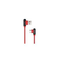 Natec Charger Cable USB-C / USB 1m Red