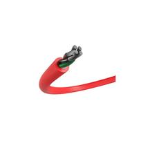 usb c angled - Natec Charger Cable USB-C / USB 1m Red - 2 nuotrauka
