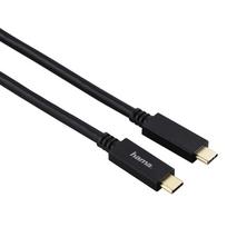 usb c to 3.2 gen 1 - Usams Cable USB / USB-C 1m Black - 1 nuotrauka