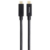 usb c to 3.2 gen 1 - Usams Cable USB / USB-C 1m Black - 2 nuotrauka