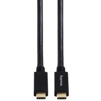 usb c to 3.2 gen 1 - Usams Cable USB / USB-C 1m Black - 3 nuotrauka
