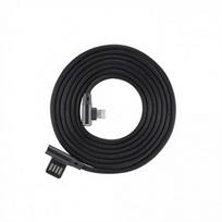 8 pin kabelis - Sbox USB 8 Pin Cable USB-8P-90B blackberry black - 2 nuotrauka