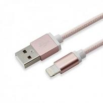 8 pin kabelis - Sbox USB 2.0 8 Pin IPH7-RG rose gold - 1 nuotrauka