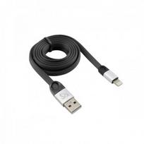 8 pin kabelis - Sbox USB 2.0-8-Pin/2.4A black/silver - 1 nuotrauka