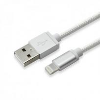 8 pin kabelis - Sbox USB 2.0 8 Pin IPH7-S silver - 2 nuotrauka