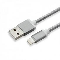8 pin kabelis - Sbox USB 2.0 8 Pin IPH7-GR grey - 2 nuotrauka