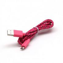 micro usb to - Sbox USB--Micro USB 1M USB-1031P pink - 2 nuotrauka