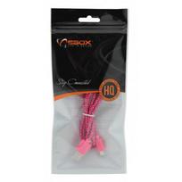 micro usb to - Sbox USB--Micro USB 1M USB-1031P pink - 3 nuotrauka