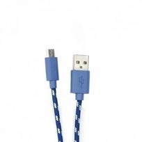 ikroviklis micro usb - Sbox USB--Micro USB 1M USB-1031BL blue - 2 nuotrauka