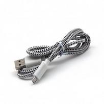 ikroviklis micro usb - Sbox USB--Micro USB 1M USB-1031W white - 3 nuotrauka