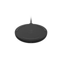 belkin wireless charging - Belkin Wireless Charging Pad with PSU & Micro USB Cable WIA001vfBK Black - 1 nuotrauka