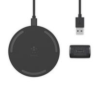 belkin wireless charging - Belkin Wireless Charging Pad with PSU & Micro USB Cable WIA001vfBK Black - 5 nuotrauka