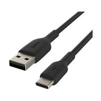 belkin usb a to usb c - Belkin BOOST CHARGE USB-C to USB-A, Black, 2 m - 2 nuotrauka