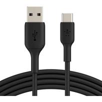 belkin usb a to usb c - Belkin BOOST CHARGE USB-C to USB-A, Black, 2 m - 3 nuotrauka