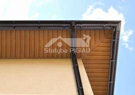 lietvamzdziai - Lietvamzdžio trišakis Gamrat 90 mm PVC - 5 nuotrauka