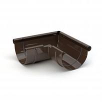 pvc lietaus latakai - 100 mm latako išorinis kampas 90°, GAMRAT(PVC) - 1 nuotrauka