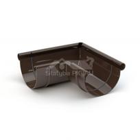 pvc lietaus latakai - 75 mm latako išorinis kampas 90°, GAMRAT (PVC) - 2 nuotrauka