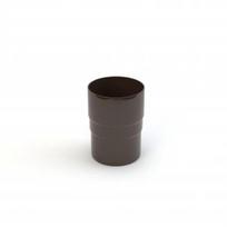 90 mm lietvamzdžio sujungimas Ø90/Ø90, GAMRAT (PVC)