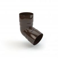 63 mm dviejų movų alkūnė 67,5°, GAMRAT (PVC)