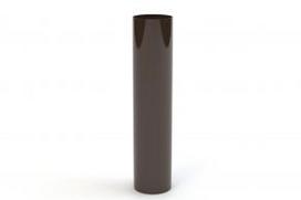 lietvamzdisi - 90 mm Lietvamzdis 1 m., GAMRAT (PVC) - 1 nuotrauka
