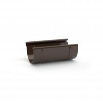 pvc lietaus latakai - 75 mm latako sujungimas, GAMRAT (PVC) - 1 nuotrauka