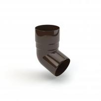 63 mm alkūnė 67,5°, GAMRAT (PVC)