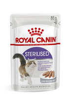 royal canin sterilised - Royal Canin Sterilised paštetas 12 X 85 g - 3 nuotrauka