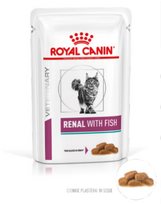 ROYAL CANIN Renal with Tuna, 12x85 g