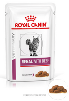 royal canin renal - ROYAL CANIN Renal with Beef, 12x85 g - 1 nuotrauka