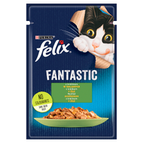 FELIX Triušis želė - paketėlis, 85g