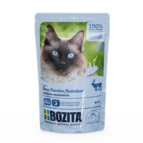 BOZITA Šiaurinio elnio mėsos kukuliai padaže (paketėlis), 85g