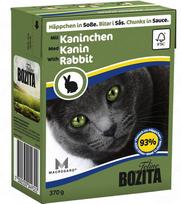 BOZITA Cat Triušis padaže, 370g