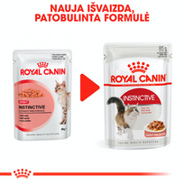 canin royal canin 7 - ROYAL CANIN Instinctive   7 konservas (Padažas), 12x85g  - 3 nuotrauka