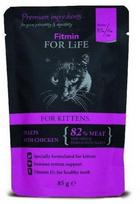 Fitmin Cat For Life Kitten Chicken, 85g