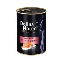 Dolina Noteci Premium katėms su lašiša, 400g