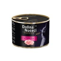 Dolina Noteci Premium Junior katėms su kalakutiena, 185g