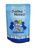 DOLINA NOTECI PREMIUM SUPERFOOD ėriena ir vėršiena 85g