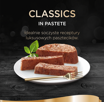 sheba slapias maistas - SHEBA Classics su jautiena - drėgnas kačių maistas paštete, 85g  - 2 nuotrauka