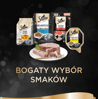 sheba slapias maistas - SHEBA Classics su jautiena - drėgnas kačių maistas paštete, 85g  - 5 nuotrauka