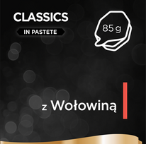 sheba slapias maistas - SHEBA Classics su jautiena - drėgnas kačių maistas paštete, 85g  - 7 nuotrauka