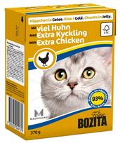 BOZITA Cat Kapota vištiena drebučiuose, 370g