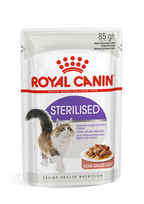 royal canin sterilised - ROYAL CANIN Sterilised želėje, 12x85g - 2 nuotrauka