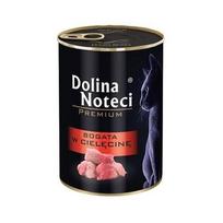Dolina noteci Premium katėms su veršiena, 400g