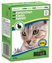 BOZITA Cat Triušis Drebučiuose, 370g